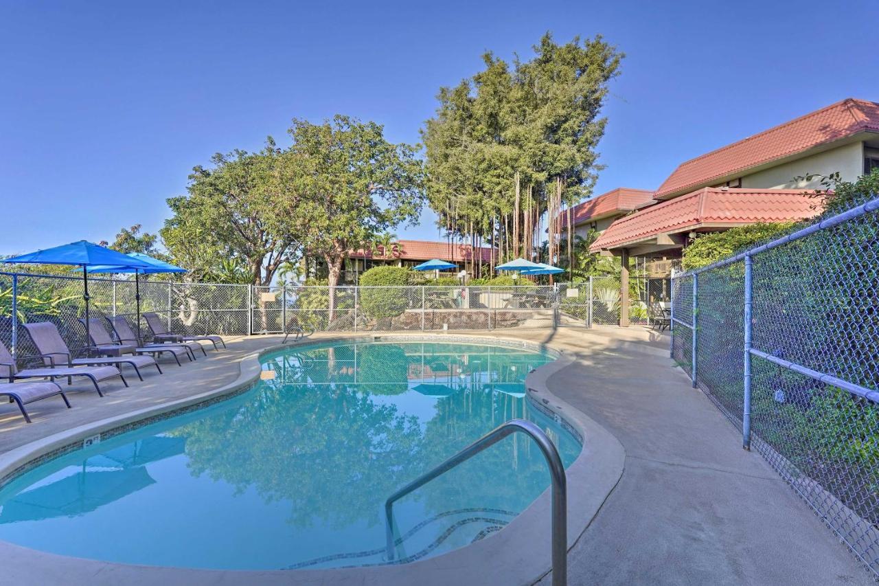 Airy Kailua-Kona Condo Less Than 1 Mi To Beach And Town Luaran gambar