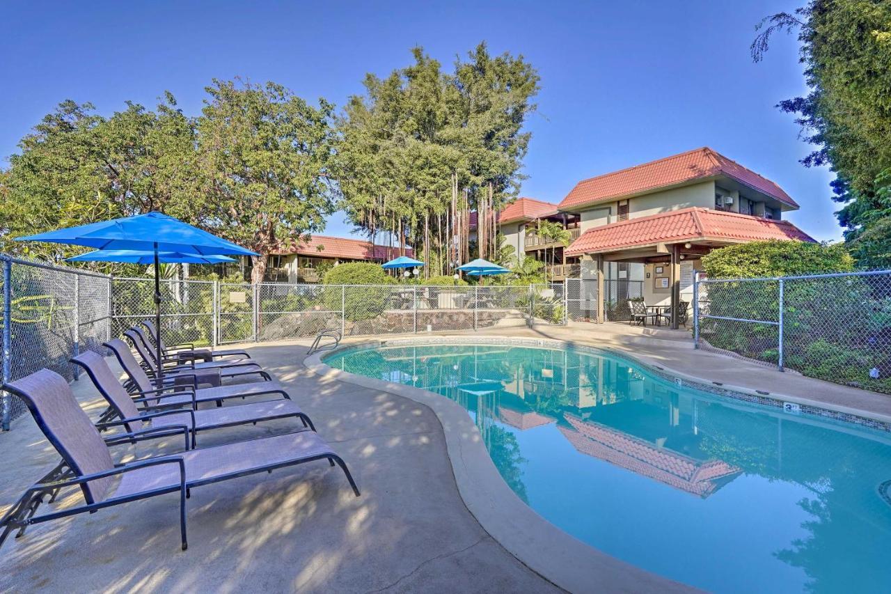 Airy Kailua-Kona Condo Less Than 1 Mi To Beach And Town Luaran gambar