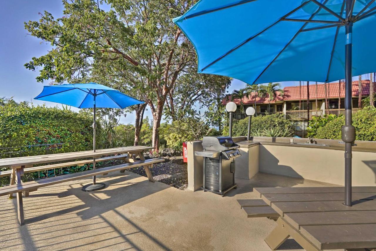 Airy Kailua-Kona Condo Less Than 1 Mi To Beach And Town Luaran gambar