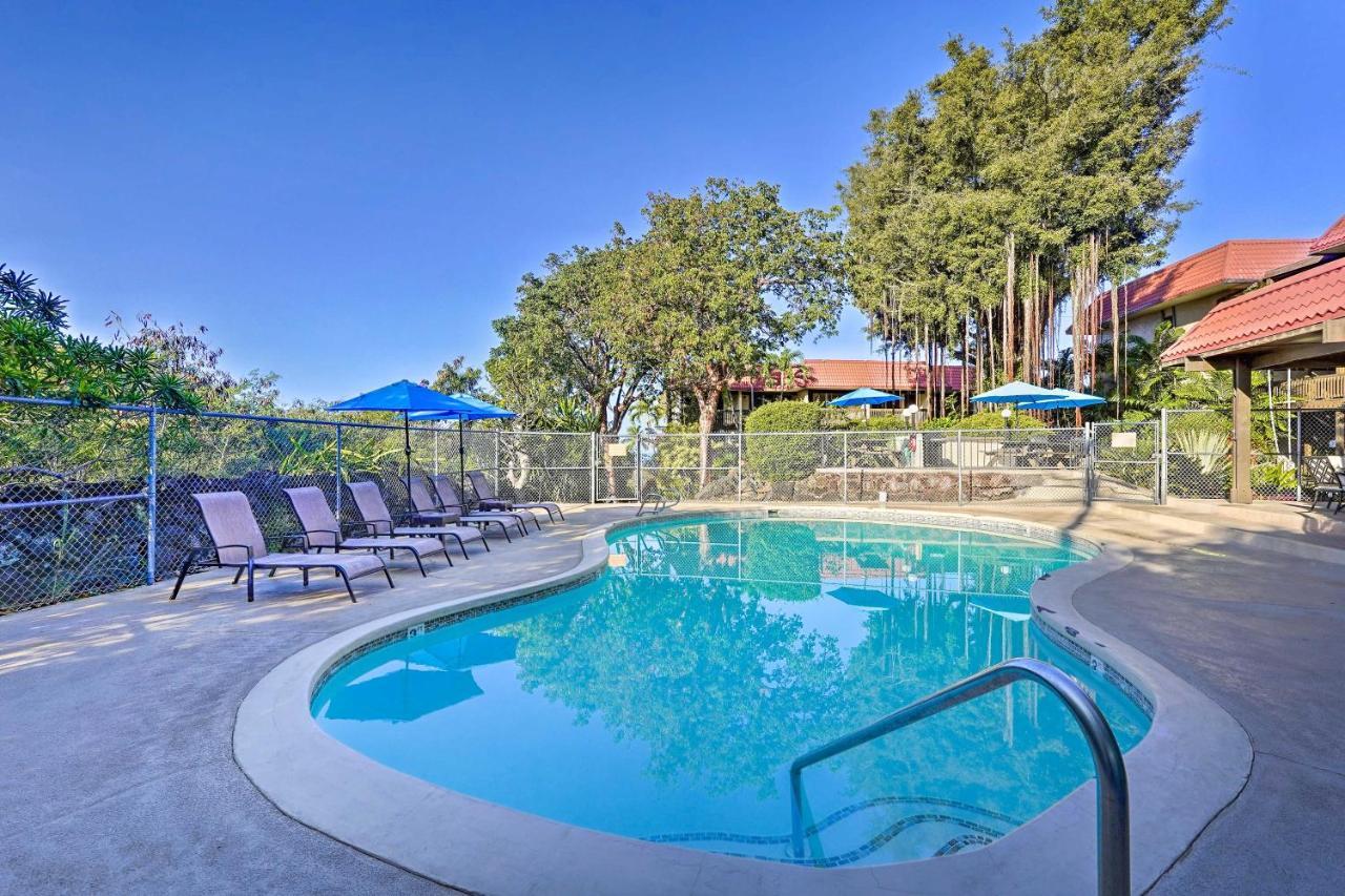 Airy Kailua-Kona Condo Less Than 1 Mi To Beach And Town Luaran gambar