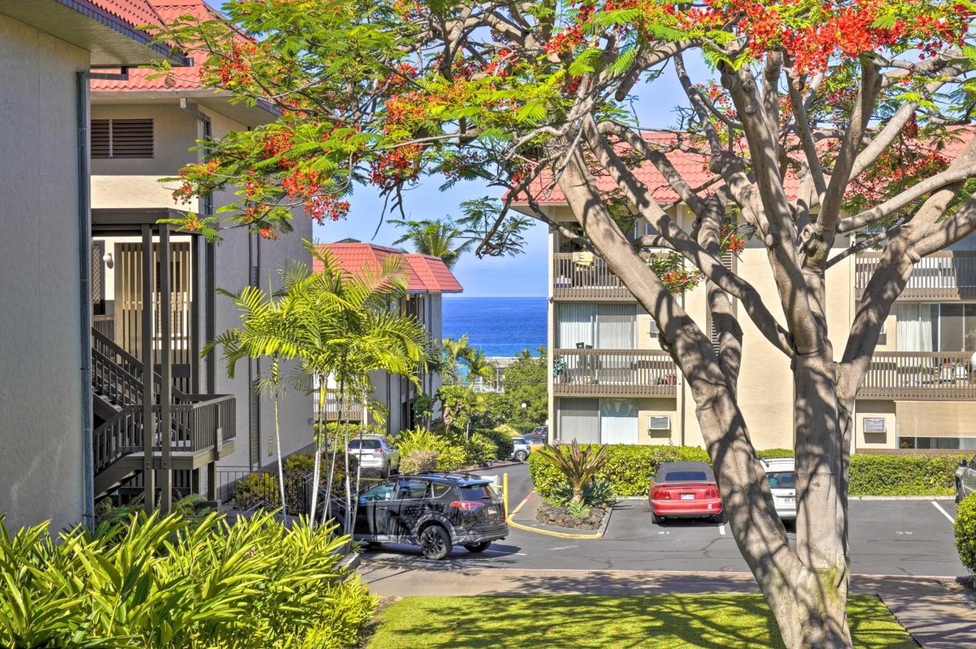 Airy Kailua-Kona Condo Less Than 1 Mi To Beach And Town Luaran gambar